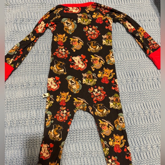 ❤️🖤 Bamboo 6-12 month zippy - dog 🐶 breeds - Picture 6 of 7